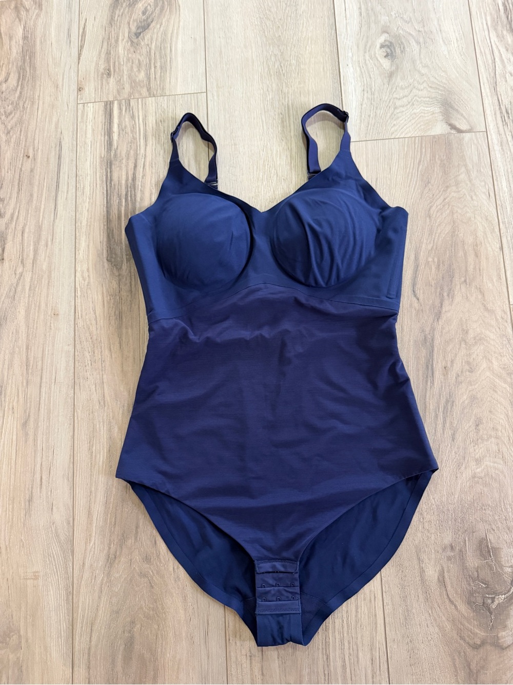 Honeylove Cami Bodysuit Navy Large